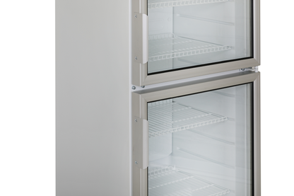 KBS Gastrotechnik Glastürkühlschrank CD 350 mit 2 Türen