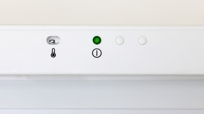 KBS Gastrotechnik Glastürkühlschrank CD 350 mit 2 Türen