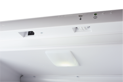 KBS Gastrotechnik Glastürkühlschrank CD 350 weiß - Türanschlag links