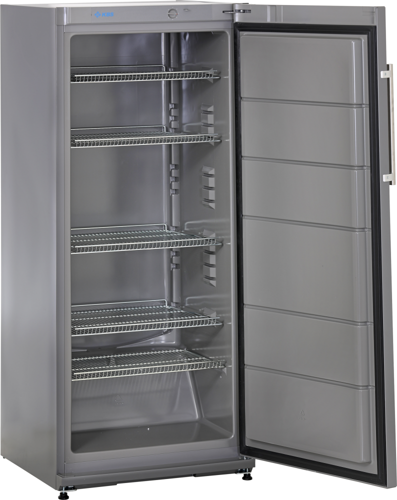 KBS Gastrotechnik Volltürkühlschrank K 296 grau