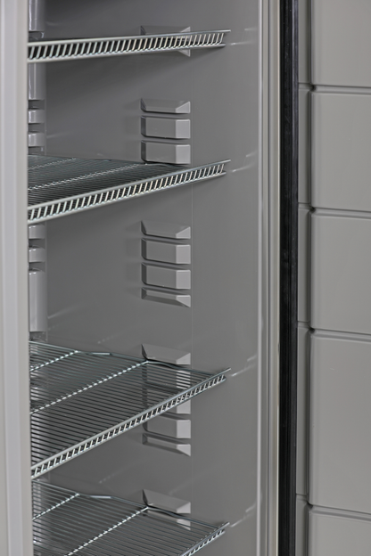KBS Gastrotechnik Volltürkühlschrank K 296 grau