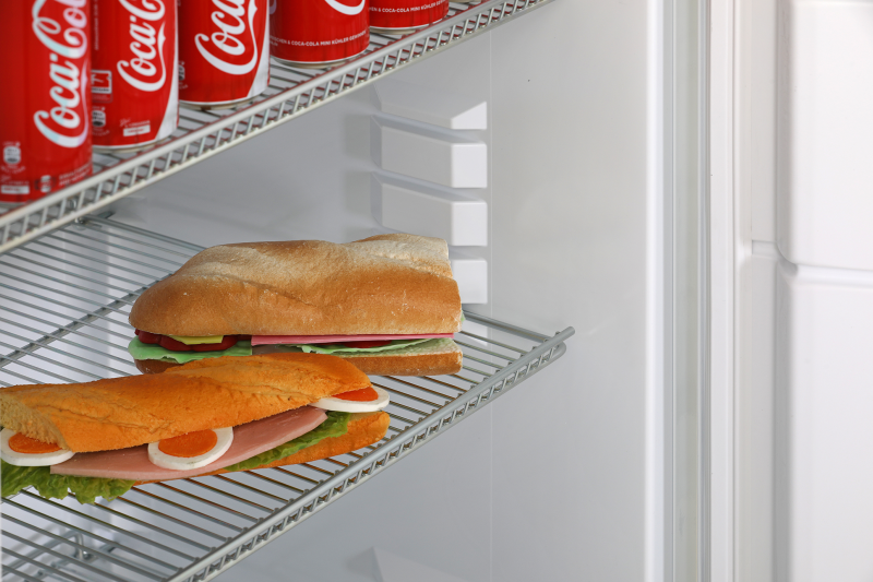 KBS Gastrotechnik Kühlschrank K 311 weiß
