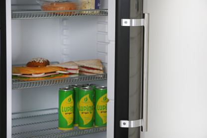 KBS Gastrotechnik Kühlschrank K 311 schwarz