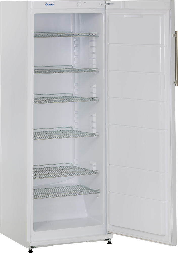 KBS Gastrotechnik Kühlschrank K 311 weiß