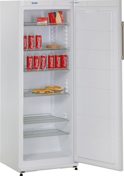 KBS Gastrotechnik Kühlschrank K 311 weiß