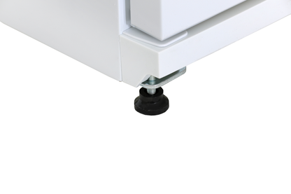 KBS Gastrotechnik Kühlschrank K 311 weiß