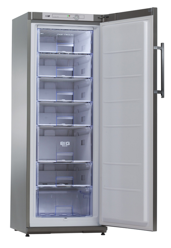 KBS Gastrotechnik Tiefkühlschrank TK 311 silver