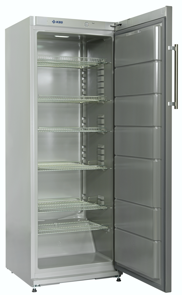 KBS Gastrotechnik Kühlschrank K 311 grau