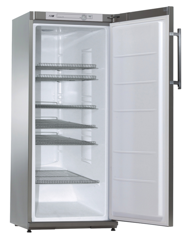 KBS Gastrotechnik Kühlschrank K 311 silver