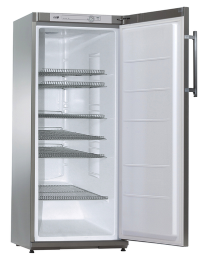 KBS Gastrotechnik Kühlschrank K 311 silver