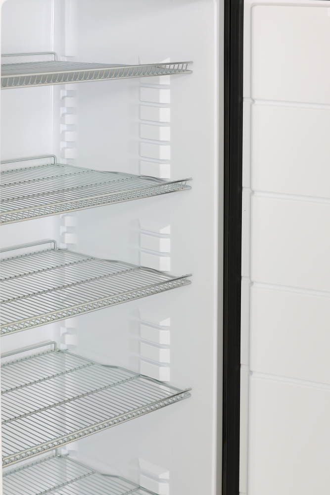 KBS Gastrotechnik Kühlschrank K 311 schwarz