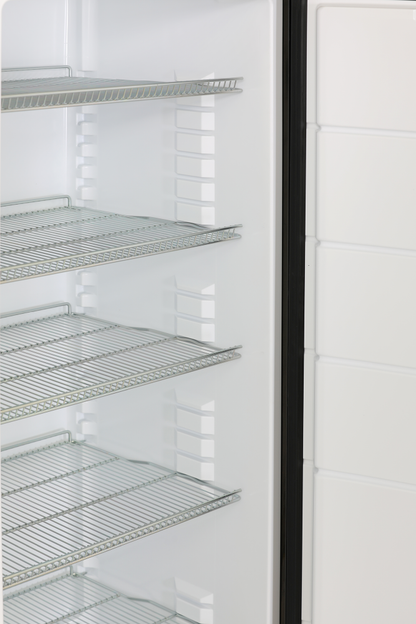 KBS Gastrotechnik Kühlschrank K 311 schwarz