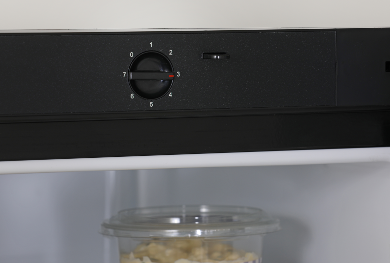 KBS Gastrotechnik Kühlschrank K 311 schwarz