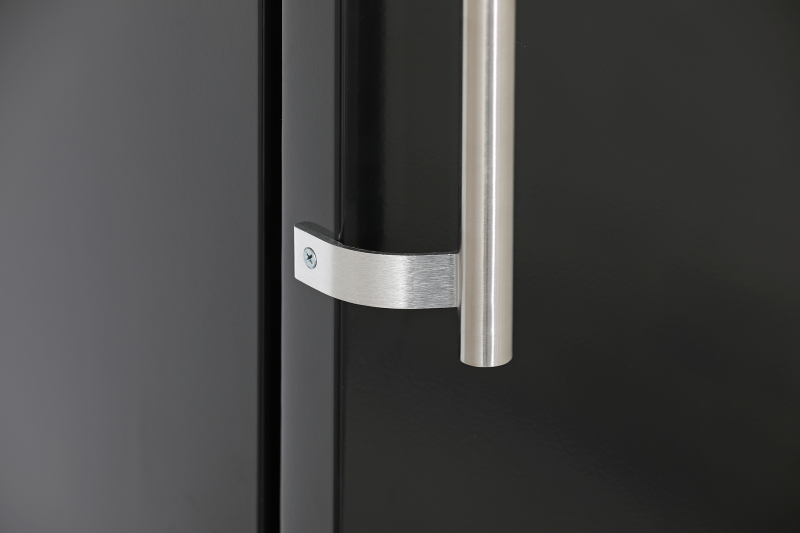 KBS Gastrotechnik Kühlschrank K 311 schwarz