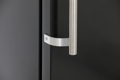 KBS Gastrotechnik Kühlschrank K 311 schwarz