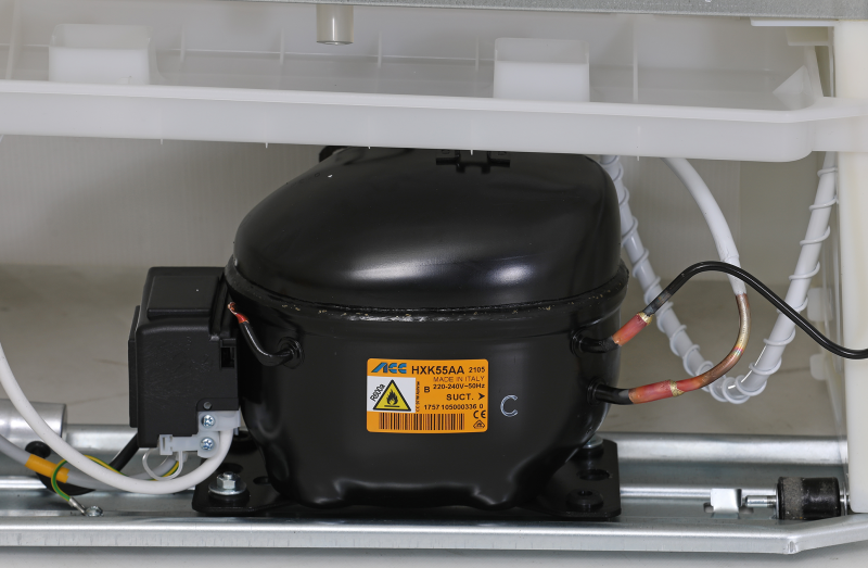 KBS Gastrotechnik Kühlschrank K 311 schwarz
