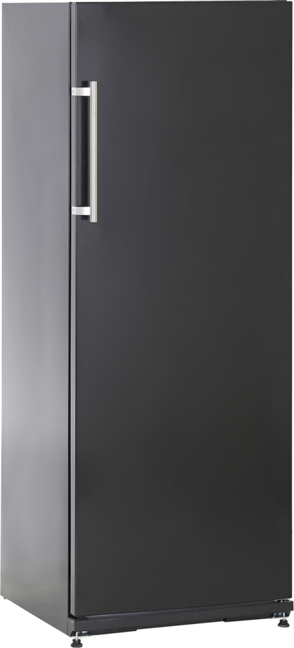 KBS Gastrotechnik Kühlschrank K 311 schwarz