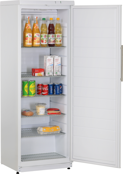 KBS Gastrotechnik Volltürkühlschrank KU 360 weiß