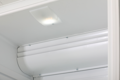 KBS Gastrotechnik Volltürkühlschrank KU 360 weiß