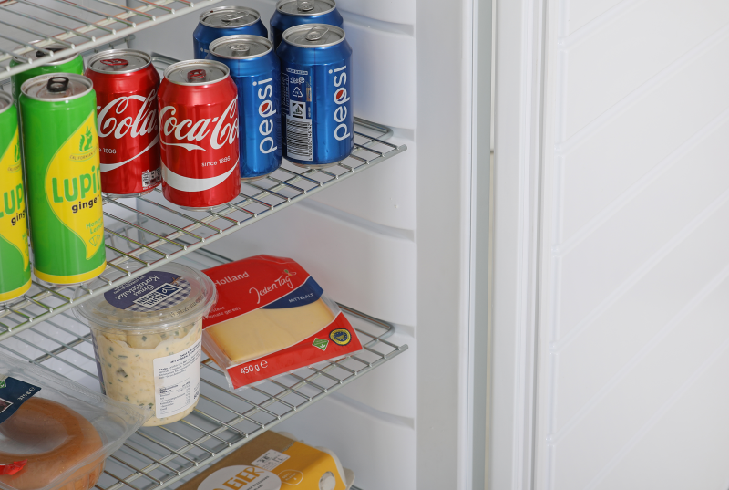 KBS Gastrotechnik Volltürkühlschrank KU 360 weiß