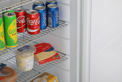 KBS Gastrotechnik Volltürkühlschrank KU 360 weiß