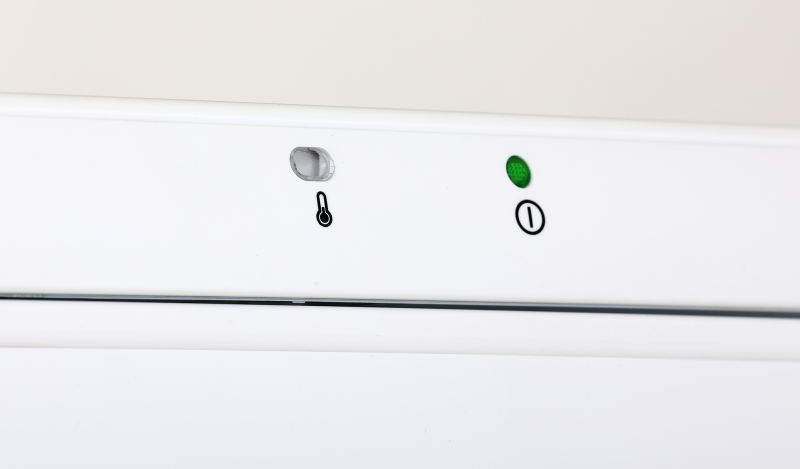 KBS Gastrotechnik Volltürkühlschrank KU 360 weiß