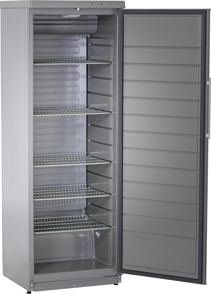 KBS Gastrotechnik Volltürkühlschrank KU 360 grau