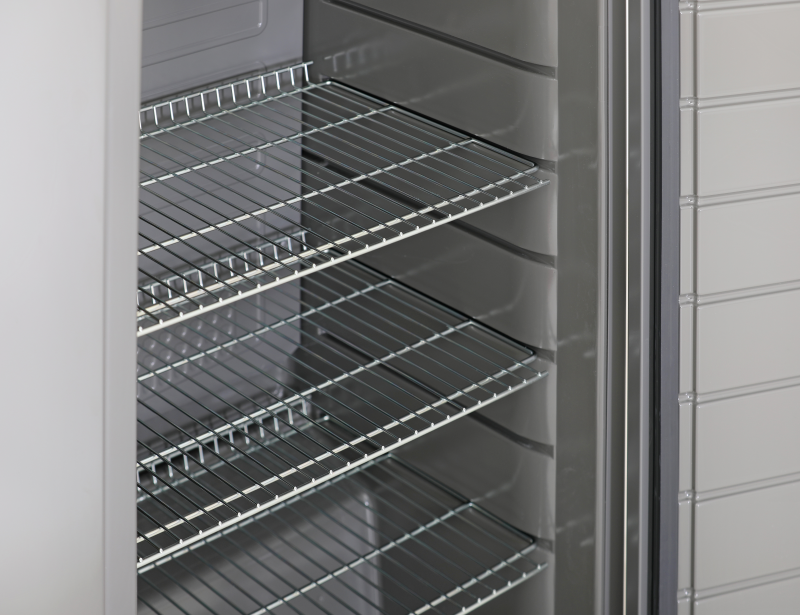 KBS Gastrotechnik Volltürkühlschrank KU 360 grau
