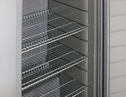 KBS Gastrotechnik Volltürkühlschrank KU 360 grau