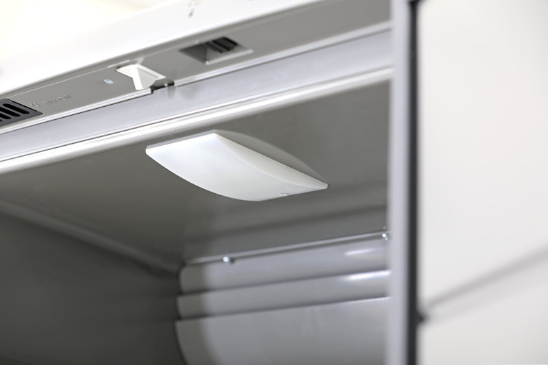 KBS Gastrotechnik Volltürkühlschrank KU 360 grau