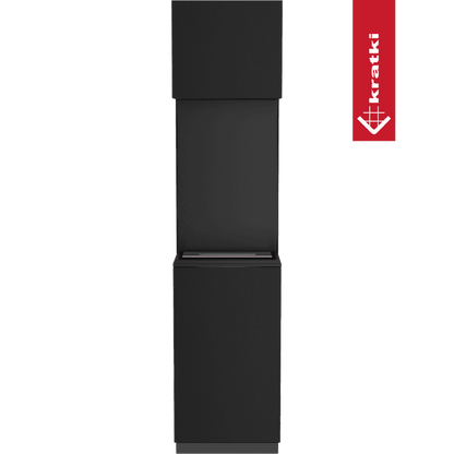 Kratki Portal Bioethanolkamin SIERRA TÜV schwarz Set