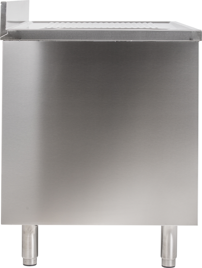 KBS Gastrotechnik Spülschrank mit Schiebetüren B 120cm - Becken links