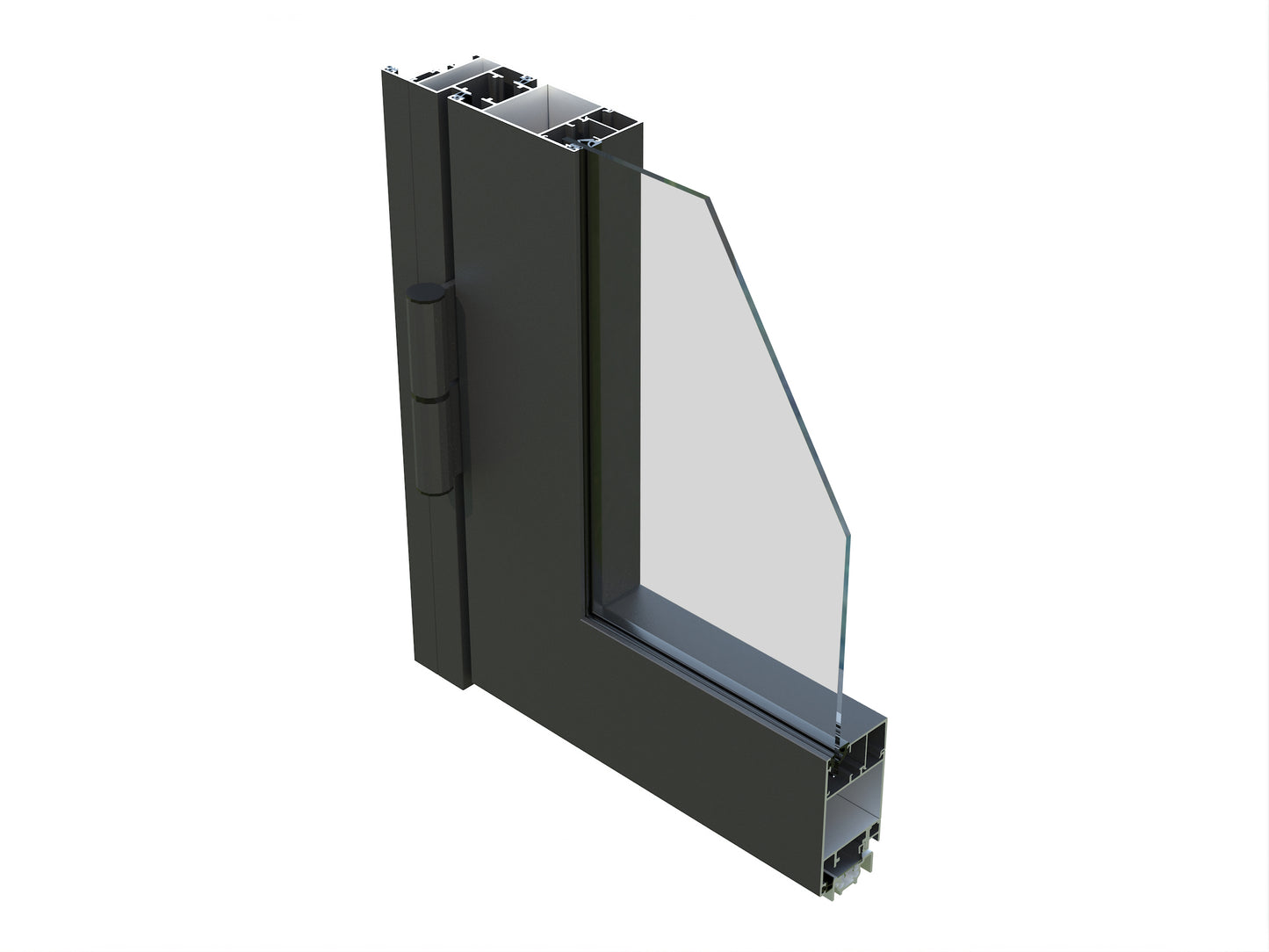 Palmako Saga 16,6 m2 Slide - Transparent tauchgrundiert