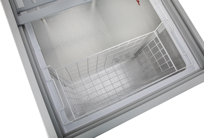 KBS Gastrotechnik Eiscreme Impuls-Tiefkühltruhe D 401 mit Glasschiebedeckel