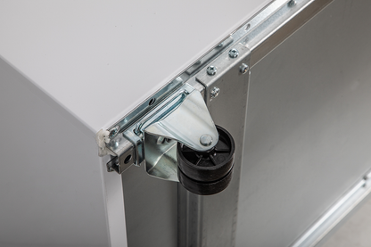 KBS Gastrotechnik Eiscreme Impuls-Tiefkühltruhe D 200 mit Glasschiebedeckel