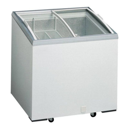 KBS Gastrotechnik Eiscreme Impuls-Tiefkühltruhe D 201 mit Glasschiebedeckel
