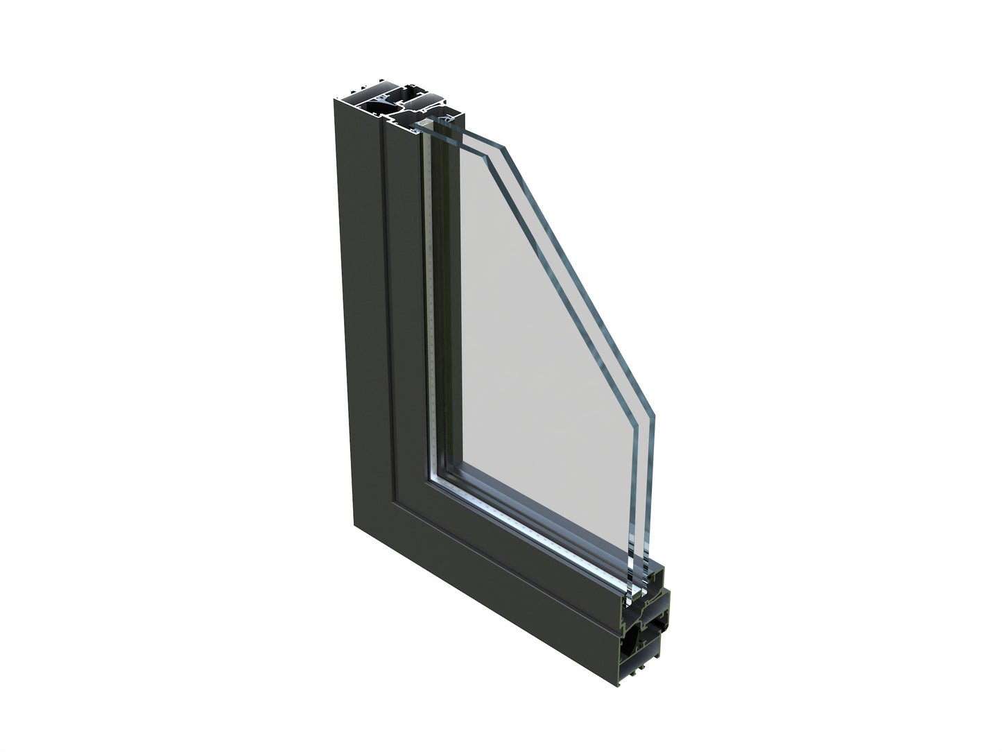 Palmako Aurelia 8,4 m2 - Transparent tauchgrundiert
