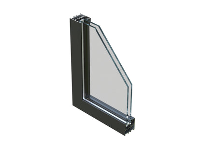 Palmako Andrea 7,5 m2 Slide Plus - Transparent tauchgrundiert