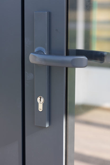 Palmako Saga 16,6 m2 Slide - Hellbraun tauchgrundiert