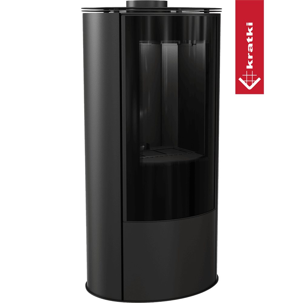 Kratki Kaminofen auf Propan-butan KRATKI AB Ø 100/150 4 kW