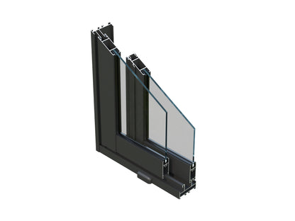 Palmako Serena 12,6 m2 Set 1 Slide - Transparent tauchgrundiert