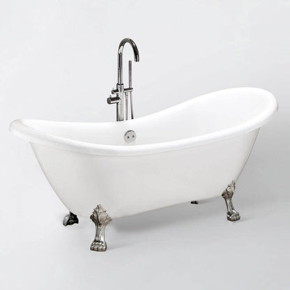 Home Deluxe Freistehende Badewanne FAMA - 176 x 74 cm