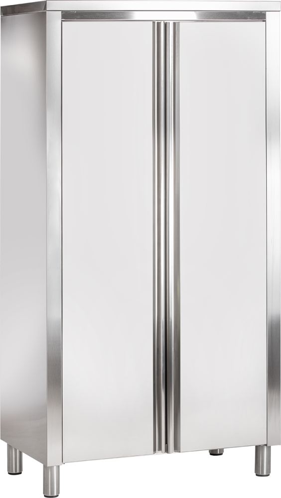 KBS Gastrotechnik Geschirrschrank mit 2 Schiebetüren B 180cm Höhe 200cm