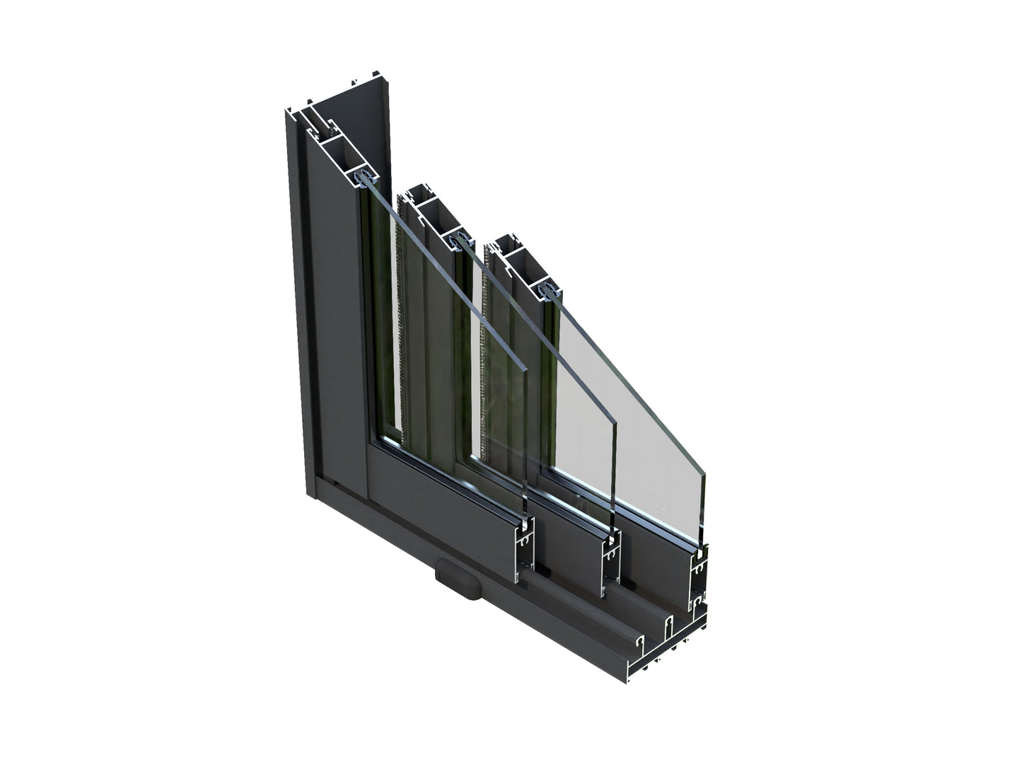 Palmako Bianca 24,9 m2 Set 223 Slide - Hellbraun tauchgrundiert