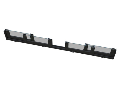 Palmako Lumi 16,6 m2 Slide - Lackiert dunkelgrau RAL7012