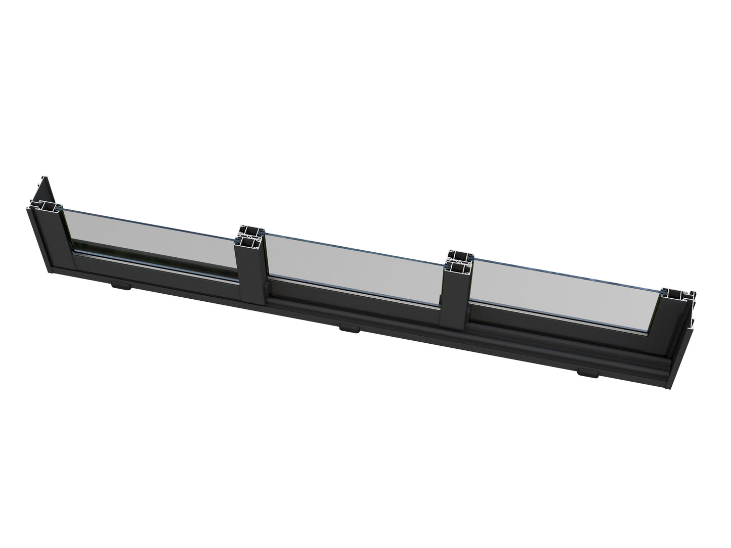 Palmako Saga 16,2 m2 Slide - Transparent tauchgrundiert