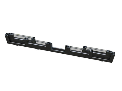 Palmako Lumi 23,3 m2 Slide Plus - Grau tauchgrundiert