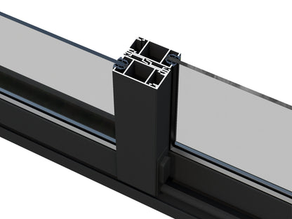 Palmako Amanda 17,1 m2 Slide - Transparent tauchgrundiert