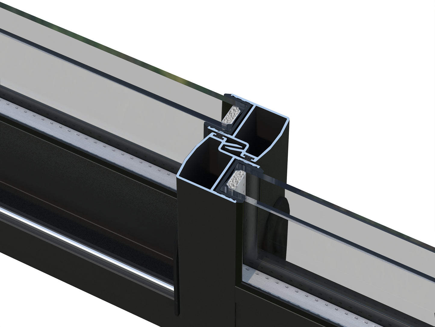Palmako Serena 12,6 m2 Set 1 Slide Plus - Transparent tauchgrundiert
