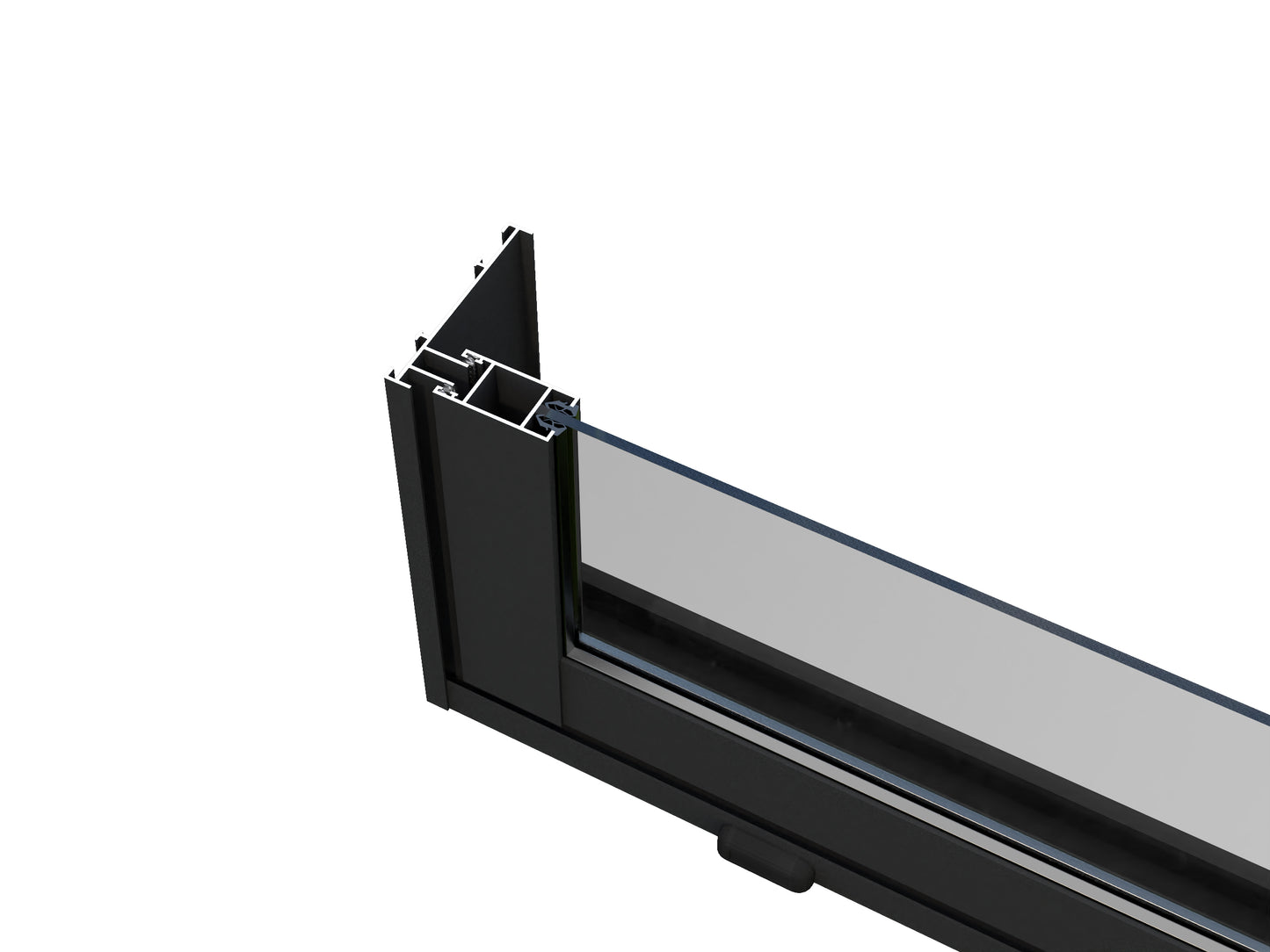 Palmako Bianca 16,6 m2 Set 206 Slide - Lackiert weiß RAL9016